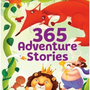 365 Adventure Stories Book